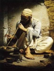 unknow artist Arab or Arabic people and life. Orientalism oil paintings  265 Spain oil painting art